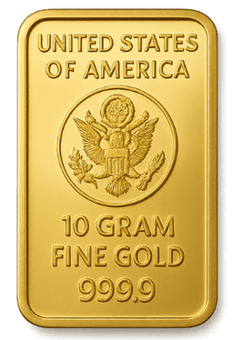 Gold bar